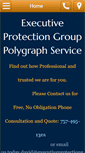 Mobile Screenshot of executiveprotectiongrp.com